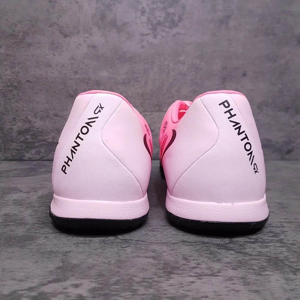 NIKE Phantom Gx II 2 Academy Ic‎ Soccer Shoes Mens Size 8 Sunset Pink Black